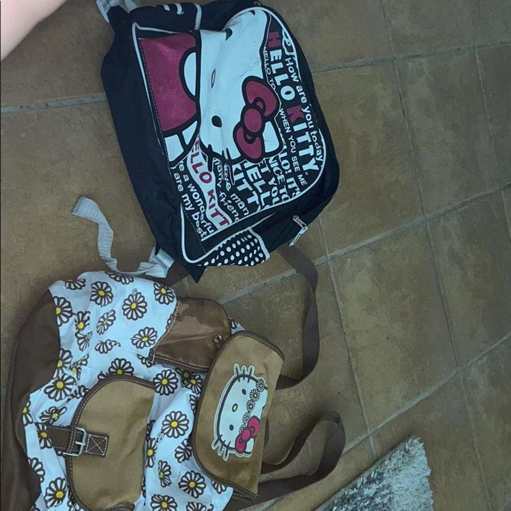 Hello Kitty Kids BackPack